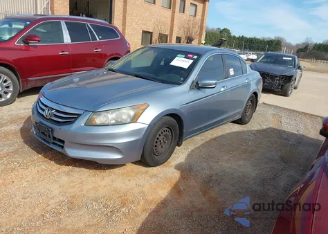 2012 Honda Accord 2.4 Lx из США, поврежденный, VIN 1HGCP2F32CA134496